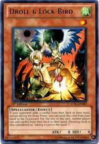 Image for Droll & Lock Bird (STBL-EN082) (Starstrike Blast) - YuGiOh