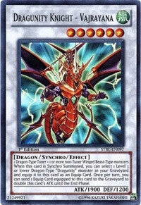 Image for Dragunity Knight - Vajrayana (STBL-EN097) (Starstrike Blast) - YuGiOh