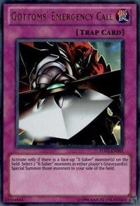 Image for Gottoms' Emergency Call (TU04-EN001) (Turbo Pack: Booster Four) - YuGiOh