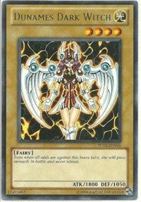 Image for Dunames Dark Witch (TU04-EN006) (Turbo Pack: Booster Four) - YuGiOh