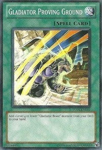 Image for Gladiator Proving Ground (TU04-EN019) (Turbo Pack: Booster Four) - YuGiOh
