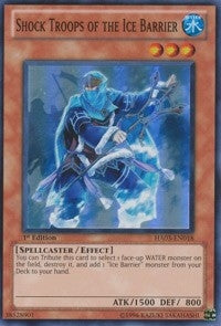 Image for Shock Troops of the Ice Barrier (HA03-EN018) (Hidden Arsenal 3) - YuGiOh