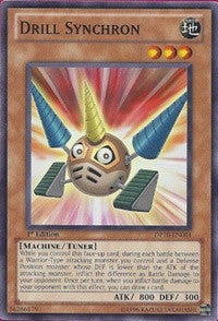 Image for Drill Synchron (DP10-EN004) (Duelist Pack 10: Yusei 3) - YuGiOh