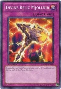 Image for Divine Relic Mjollnir (STOR-EN066) (Storm of Ragnarok) - YuGiOh