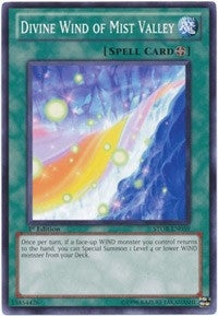 Image for Divine Wind of Mist Valley (STOR-EN059) (Storm of Ragnarok) - YuGiOh