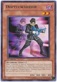 Image for Doppelwarrior (STOR-EN002) (Storm of Ragnarok) - YuGiOh
