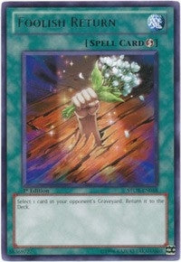 Image for Foolish Return (STOR-EN058) (Storm of Ragnarok) - YuGiOh