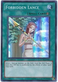 Image for Forbidden Lance (STOR-EN061) (Storm of Ragnarok) - YuGiOh