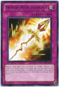 Image for Nordic Relic Gungnir (STOR-EN070) (Storm of Ragnarok) - YuGiOh