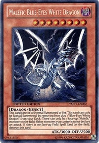 Image for Malefic Blue-Eyes White Dragon (YMP1-EN002) (Bonds Beyond Time Movie Pack) - YuGiOh