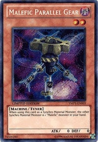 Image for Malefic Parallel Gear (YMP1-EN003) (Bonds Beyond Time Movie Pack) - YuGiOh