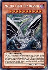Image for Malefic Cyber End Dragon (YMP1-EN004) (Bonds Beyond Time Movie Pack) - YuGiOh