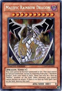 Image for Malefic Rainbow Dragon (YMP1-EN005) (Bonds Beyond Time Movie Pack) - YuGiOh