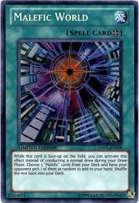 Image for Malefic World (YMP1-EN008) (Bonds Beyond Time Movie Pack) - YuGiOh