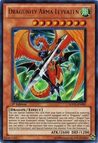 Image for Dragunity Arma Leyvaten (SDDL-EN001) (Structure Deck: Dragunity Legion) - YuGiOh