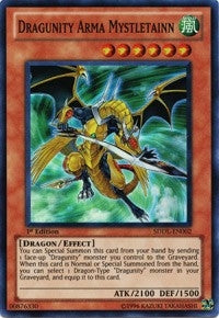 Image for Dragunity Arma Mystletainn (SDDL-EN002) (Structure Deck: Dragunity Legion) - YuGiOh