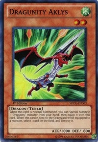 Image for Dragunity Aklys (SDDL-EN003) (Structure Deck: Dragunity Legion) - YuGiOh
