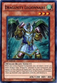 Image for Dragunity Legionnaire (SDDL-EN005) (Structure Deck: Dragunity Legion) - YuGiOh