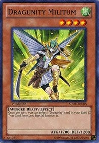 Image for Dragunity Militum (SDDL-EN008) (Structure Deck: Dragunity Legion) - YuGiOh