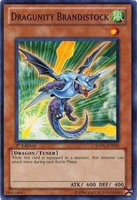 Image for Dragunity Brandistock (SDDL-EN010) (Structure Deck: Dragunity Legion) - YuGiOh