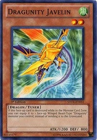 Image for Dragunity Javelin (SDDL-EN011) (Structure Deck: Dragunity Legion) - YuGiOh