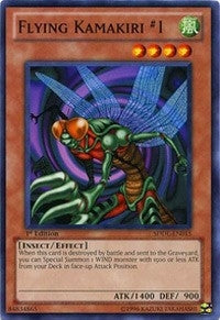 Image for Flying Kamakiri #1 (SDDL-EN015) (Structure Deck: Dragunity Legion) - YuGiOh