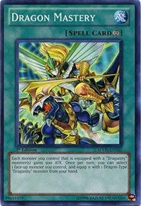 Image for Dragon Mastery (SDDL-EN022) (Structure Deck: Dragunity Legion) - YuGiOh