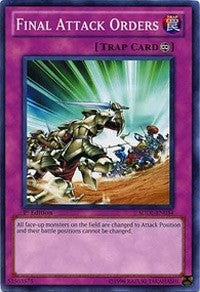 Image for Final Attack Orders (SDDL-EN034) (Structure Deck: Dragunity Legion) - YuGiOh