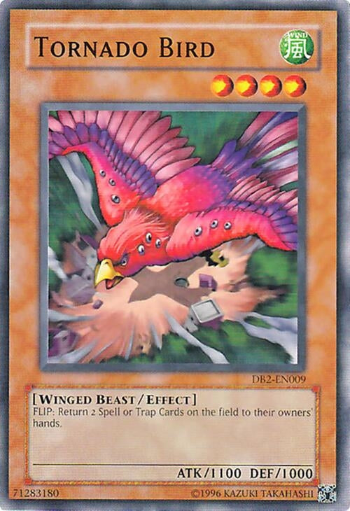 Image for Tornado Bird (DB2-EN009) (Dark Beginning 2) - YuGiOh