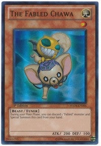 Image for The Fabled Chawa (HA04-EN006) (Hidden Arsenal 4) - YuGiOh