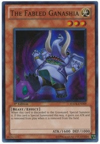 Image for The Fabled Ganashia (HA04-EN009) (Hidden Arsenal 4) - YuGiOh