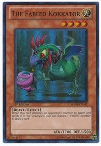 Image for The Fabled Kokkator (HA04-EN042) (Hidden Arsenal 4) - YuGiOh