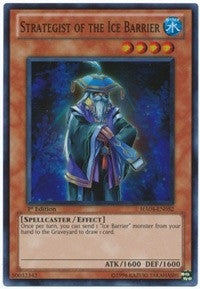 Image for Strategist of the Ice Barrier (HA04-EN052) (Hidden Arsenal 4) - YuGiOh
