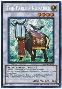 Image for The Fabled Kudabbi (HA04-EN058) (Hidden Arsenal 4) - YuGiOh
