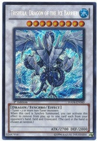 Image for Trishula, Dragon of the Ice Barrier (HA04-EN060) (Hidden Arsenal 4) - YuGiOh