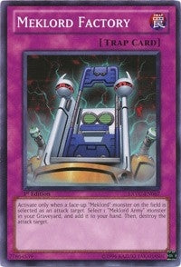 Image for Meklord Factory (EXVC-EN067) (Extreme Victory) - YuGiOh