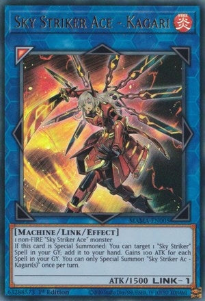 Image for Sky Striker Ace - Kagari (MAMA-EN005) (Magnificent Mavens) - YuGiOh