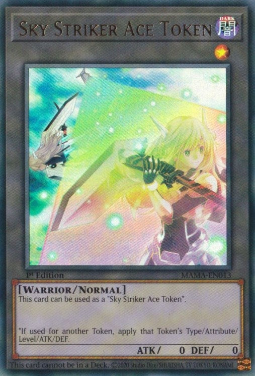 Image for Token: Sky Striker Ace (MAMA-EN013) (Magnificent Mavens) - YuGiOh