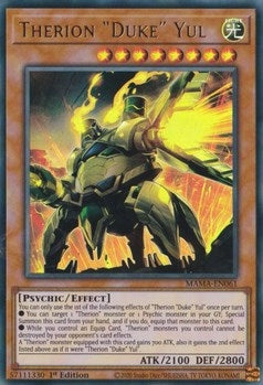 Image for Therion "Duke" Yul (MAMA-EN061) (Magnificent Mavens) - YuGiOh