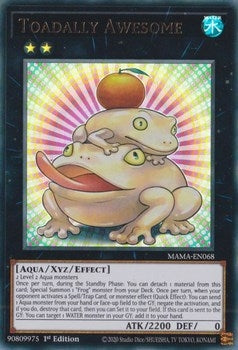 Image for Toadally Awesome (MAMA-EN068) (Magnificent Mavens) - YuGiOh
