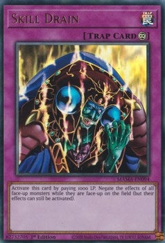 Image for Skill Drain (MAMA-EN094) (Magnificent Mavens) - YuGiOh