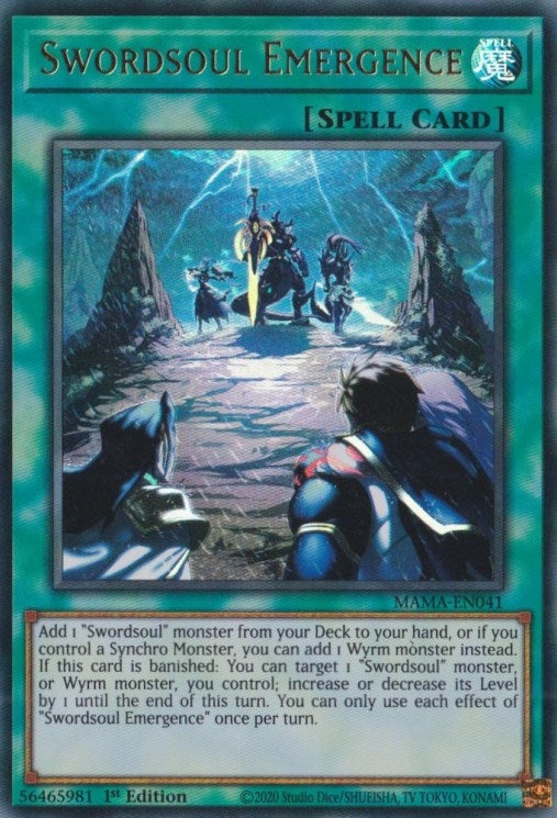 Image for Swordsoul Emergence (MAMA-EN041) (Magnificent Mavens) - YuGiOh