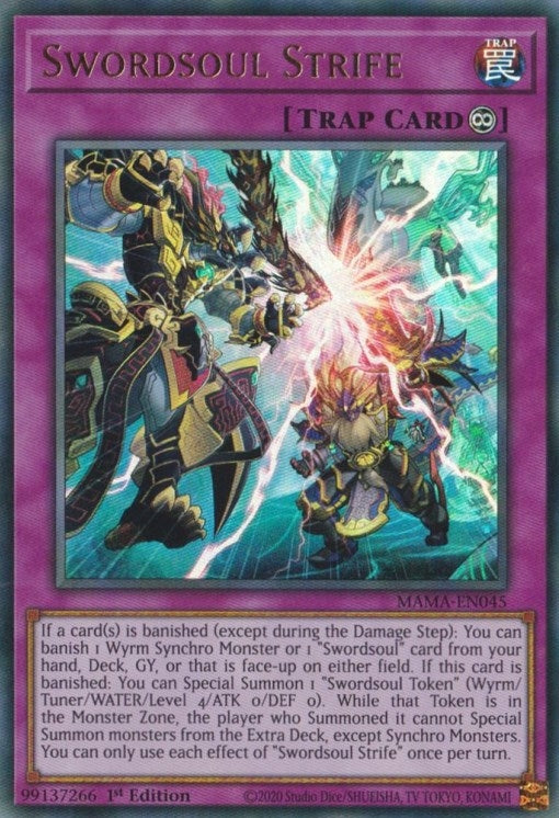 Image for Swordsoul Strife (MAMA-EN045) (Magnificent Mavens) - YuGiOh