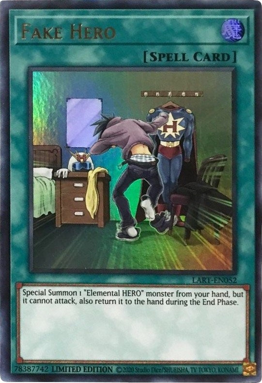 Image for Fake Hero (LART-EN052) (The Lost Art Promotion) - YuGiOh