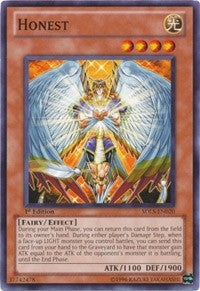 Image for Honest (SDLS-EN020) (Structure Deck: Lost Sanctuary) - YuGiOh
