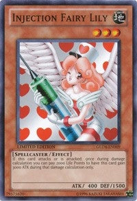 Image for Injection Fairy Lily (GLD4-EN009) (Gold Series 4: Pyramids Edition) - YuGiOh