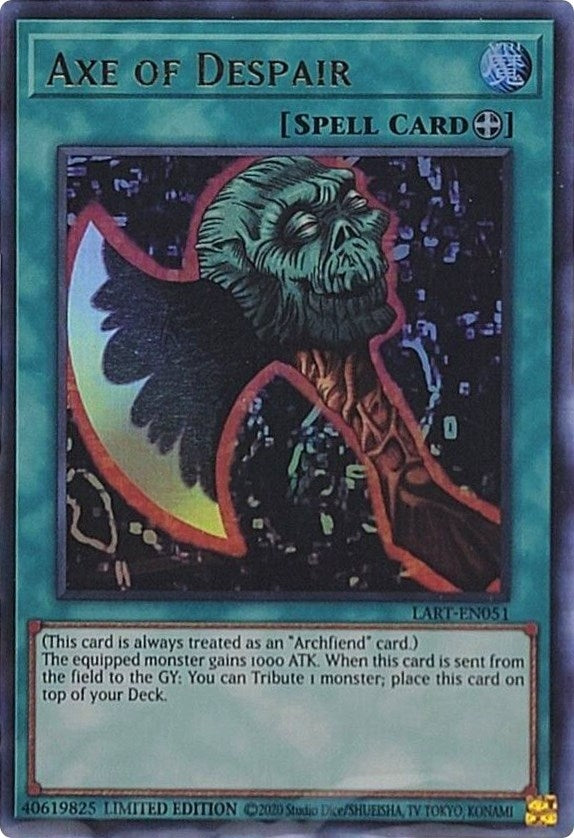 Image for Axe of Despair (LART-EN051) (The Lost Art Promotion) - YuGiOh