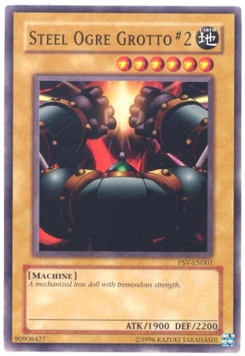 Image for Steel Ogre Grotto #2 (PSV-EN001) (Pharaoh's Servant (Worldwide English)) - YuGiOh
