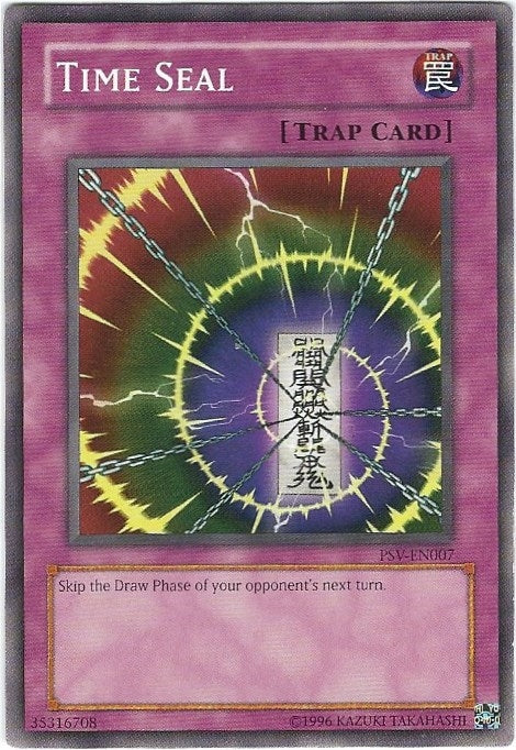 Image for Time Seal (PSV-EN007) (Pharaoh's Servant (Worldwide English)) - YuGiOh