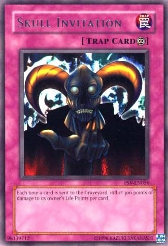 Image for Skull Invitation (PSV-EN056) (Pharaoh's Servant (Worldwide English)) - YuGiOh